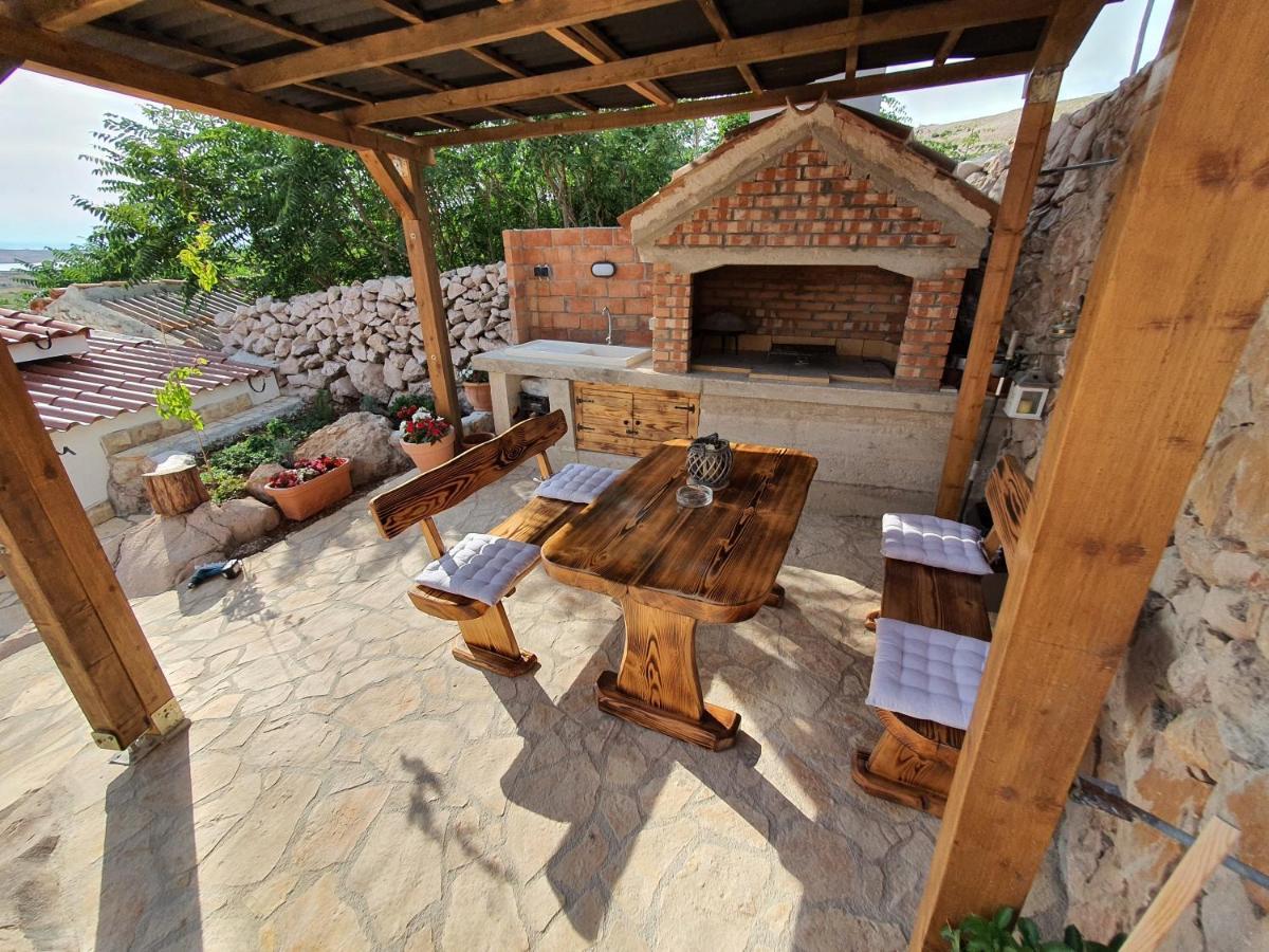 Holiday House Pag ซูโบวิชี ภายนอก รูปภาพ