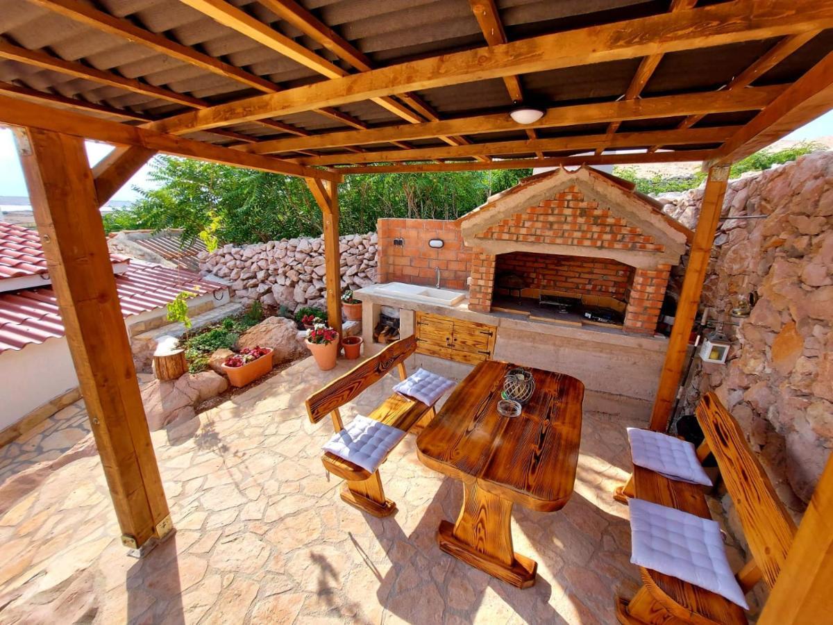 Holiday House Pag ซูโบวิชี ภายนอก รูปภาพ