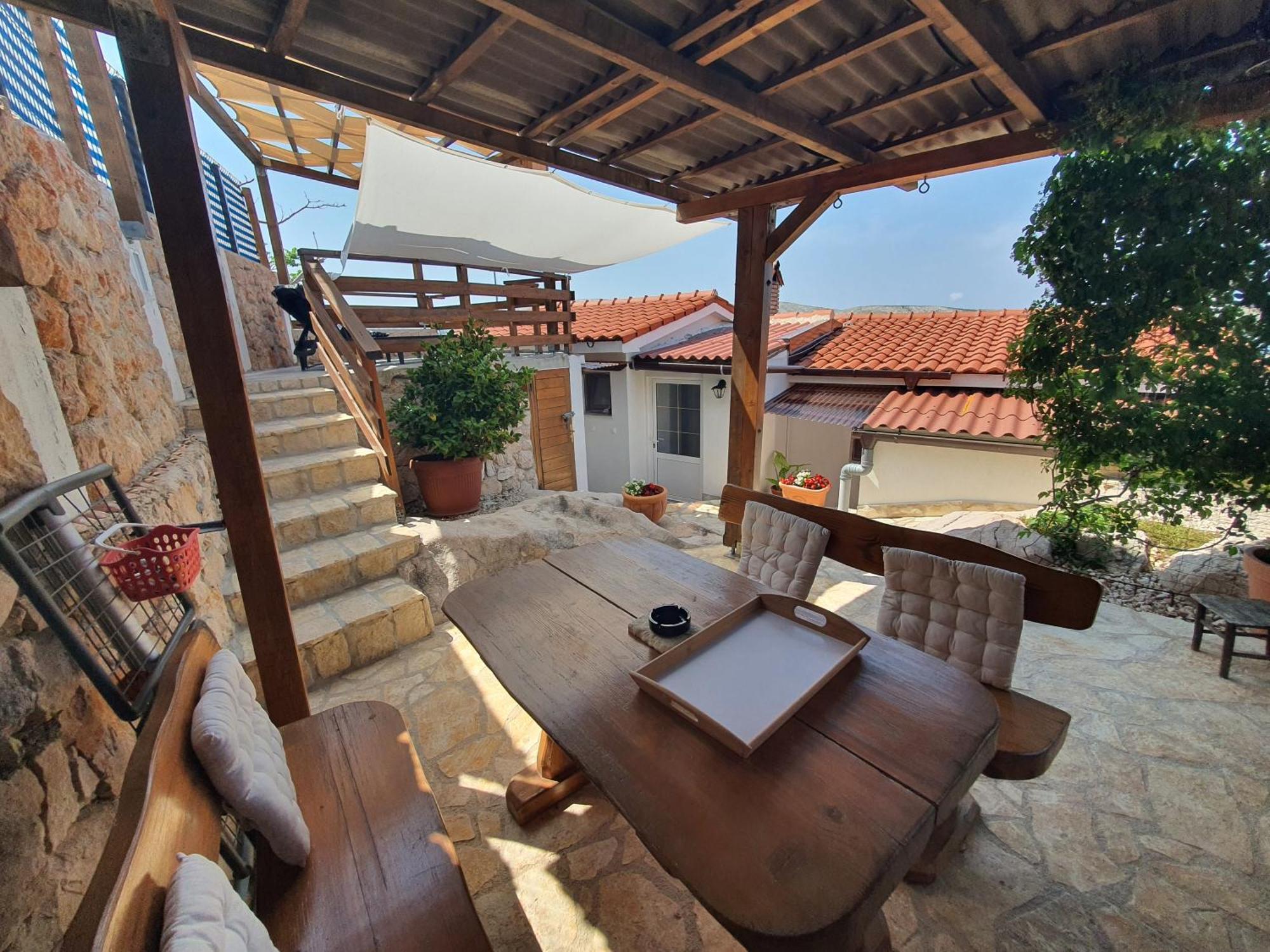 Holiday House Pag ซูโบวิชี ภายนอก รูปภาพ